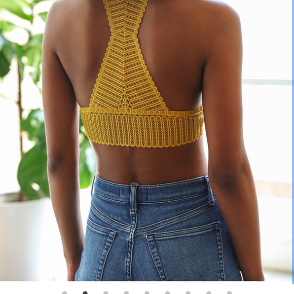 Lace long line bralette - Picture 4 of 5